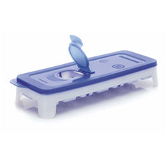 Ice Tray with Silicon | Ice Cube Trays , Easy-Release TPE & Flexible 14-Ice Cube Trays with Spill-Resistant Removable Lid, for Cocktail, Freezer, Stackable Ice Trays with Covers