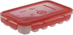 Ice Tray (18 Pcs.) | Ice Cube Trays with Airtight Locking Lids | Flexible 18-Ice Cube Trays with Spill-Resistant Removable Lid, for Cocktail, Freezer, Stackable Ice Trays with Covers