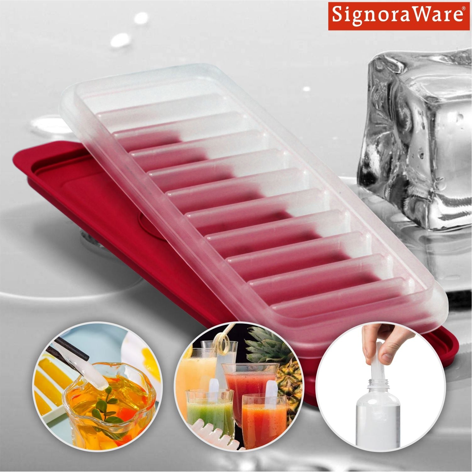 Ice Tray (Narrow Stick 11 Cubes)