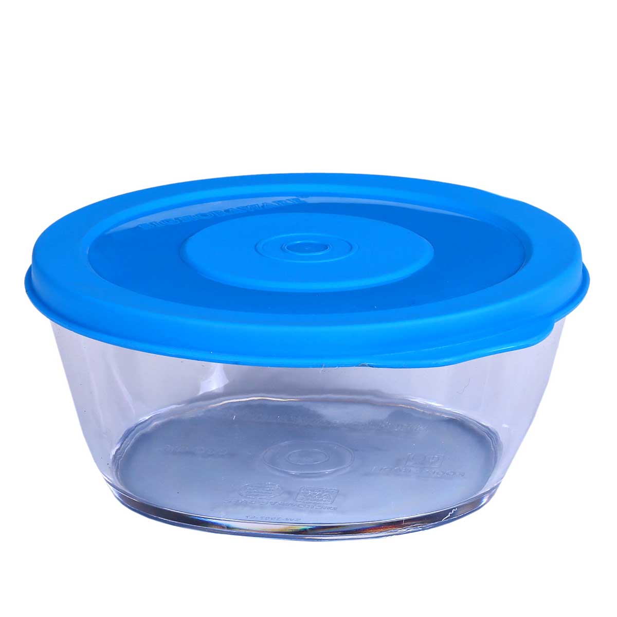 Crystal Round Medium (with Seal) 600 ml