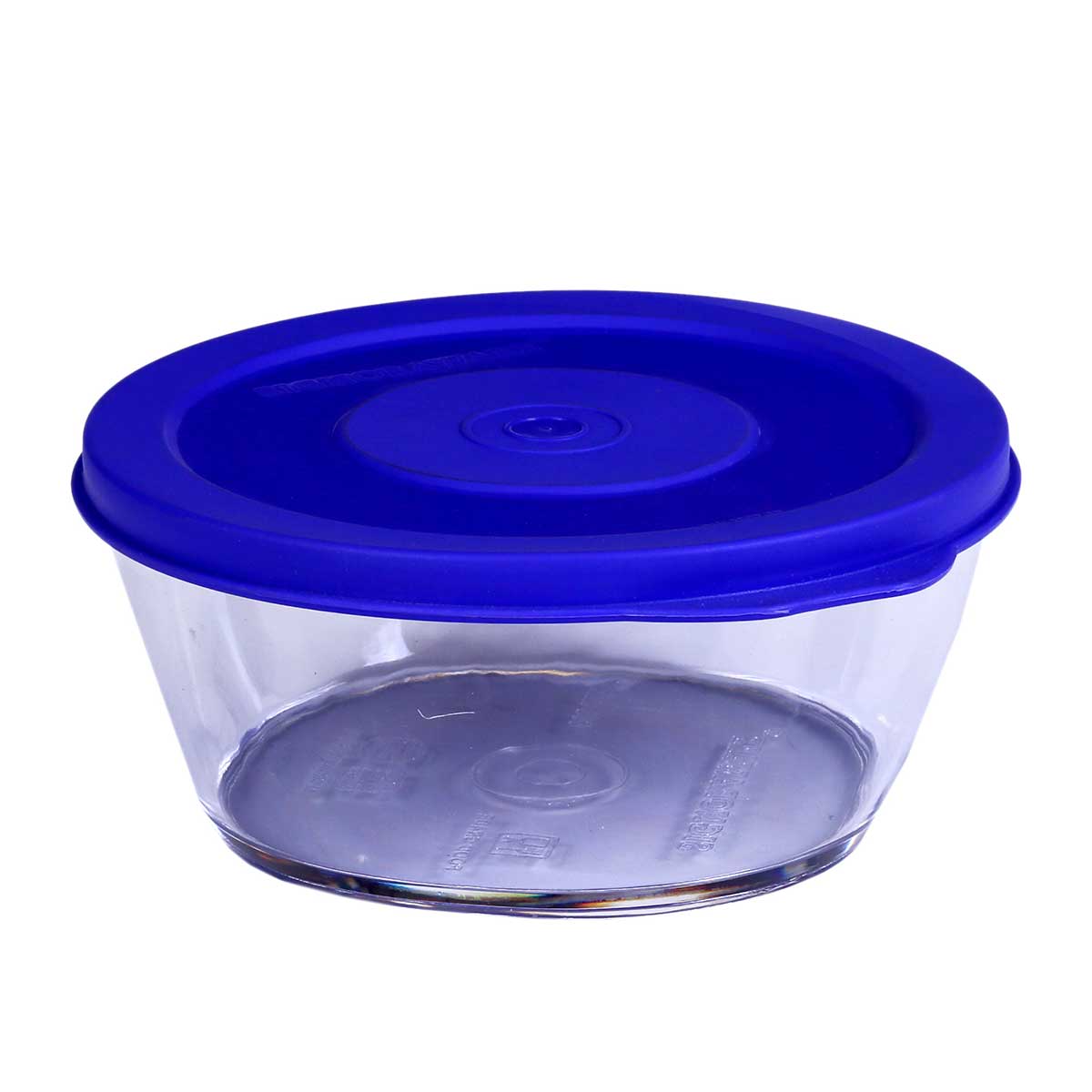 Crystal Round Medium (with Seal) 600 ml