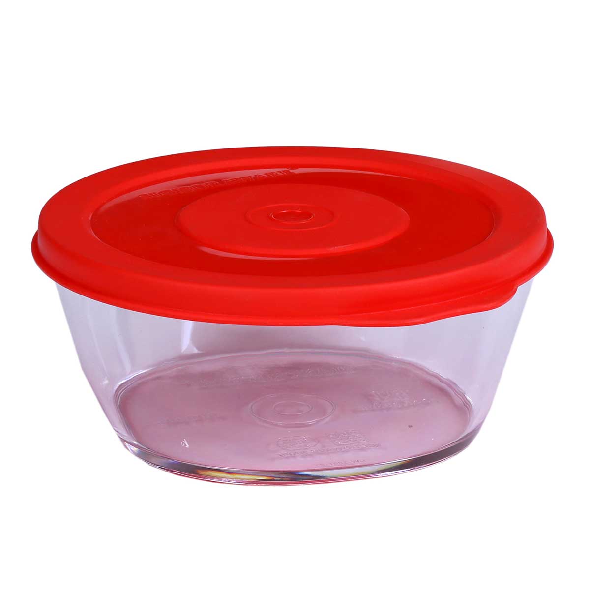 Crystal Round Medium (with Seal) 600 ml