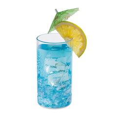 Crystal Clear Glass Big (Set/6)