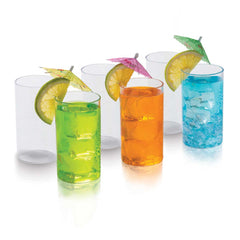Crystal Clear Glass Big (Set/6)