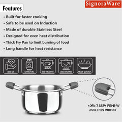 Artista Triply Mini Stewpot 12cm 725ml