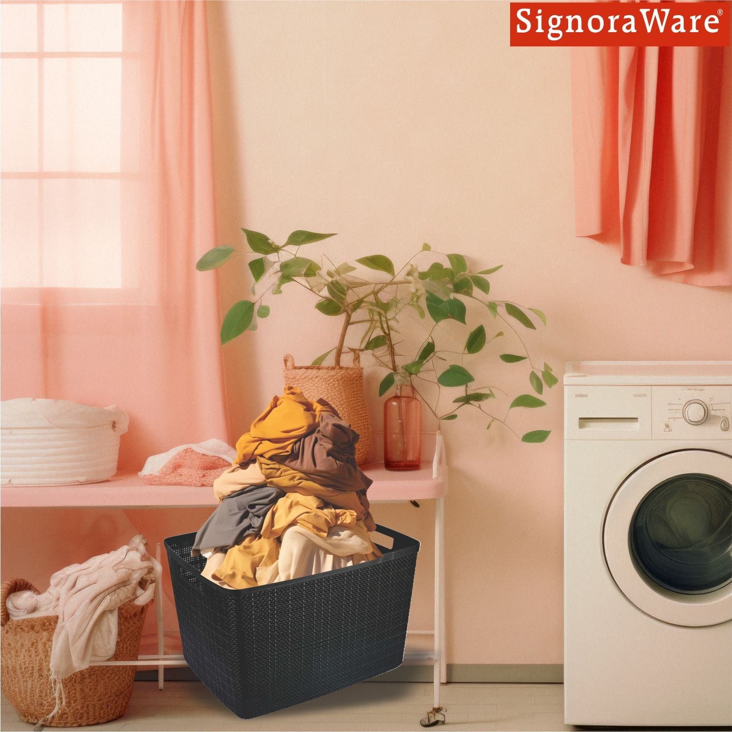Jute Storage Basket 18ltr