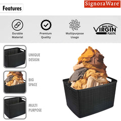 Jute Storage Basket 18ltr