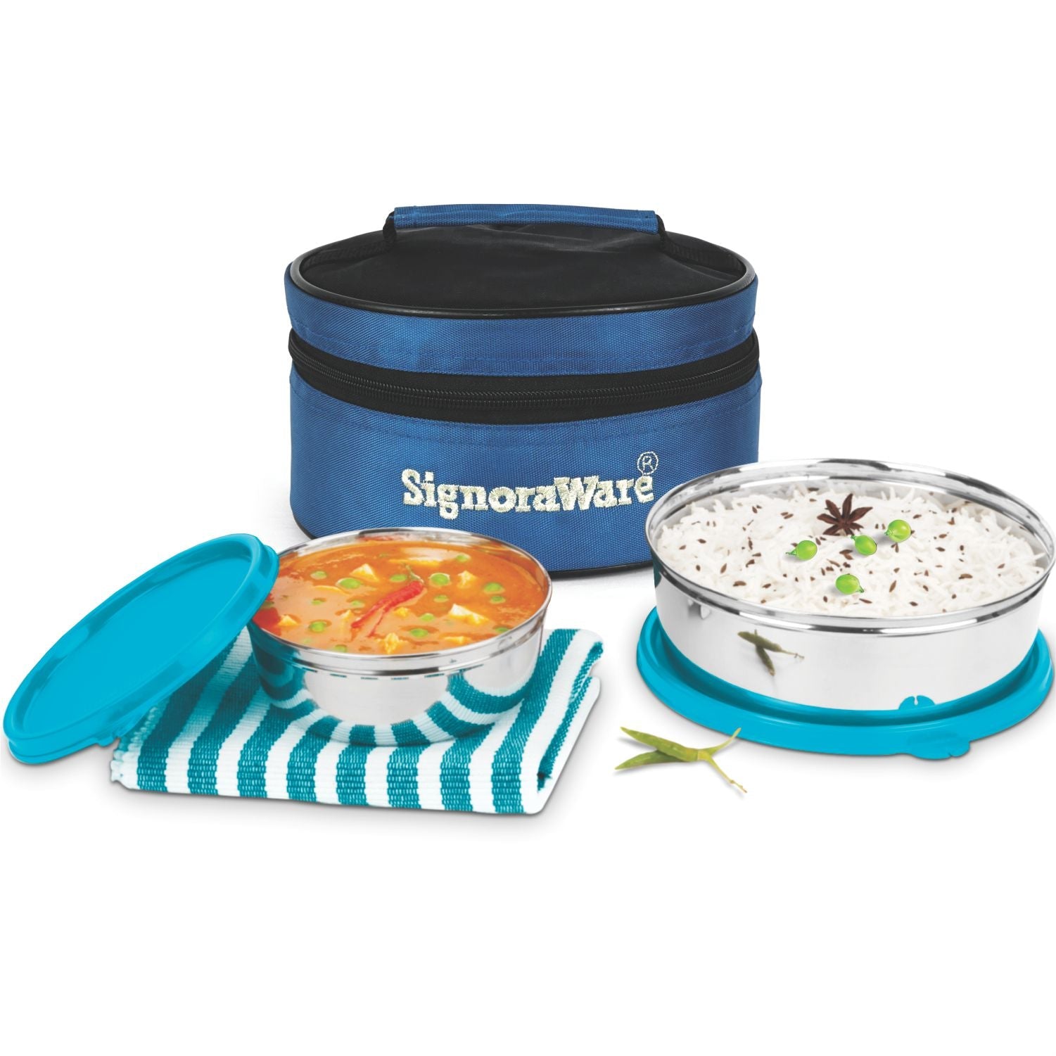 Classic Steel Lunch Box