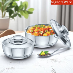 Fresh Casserole (1100ml+1600ml) Set of 2
