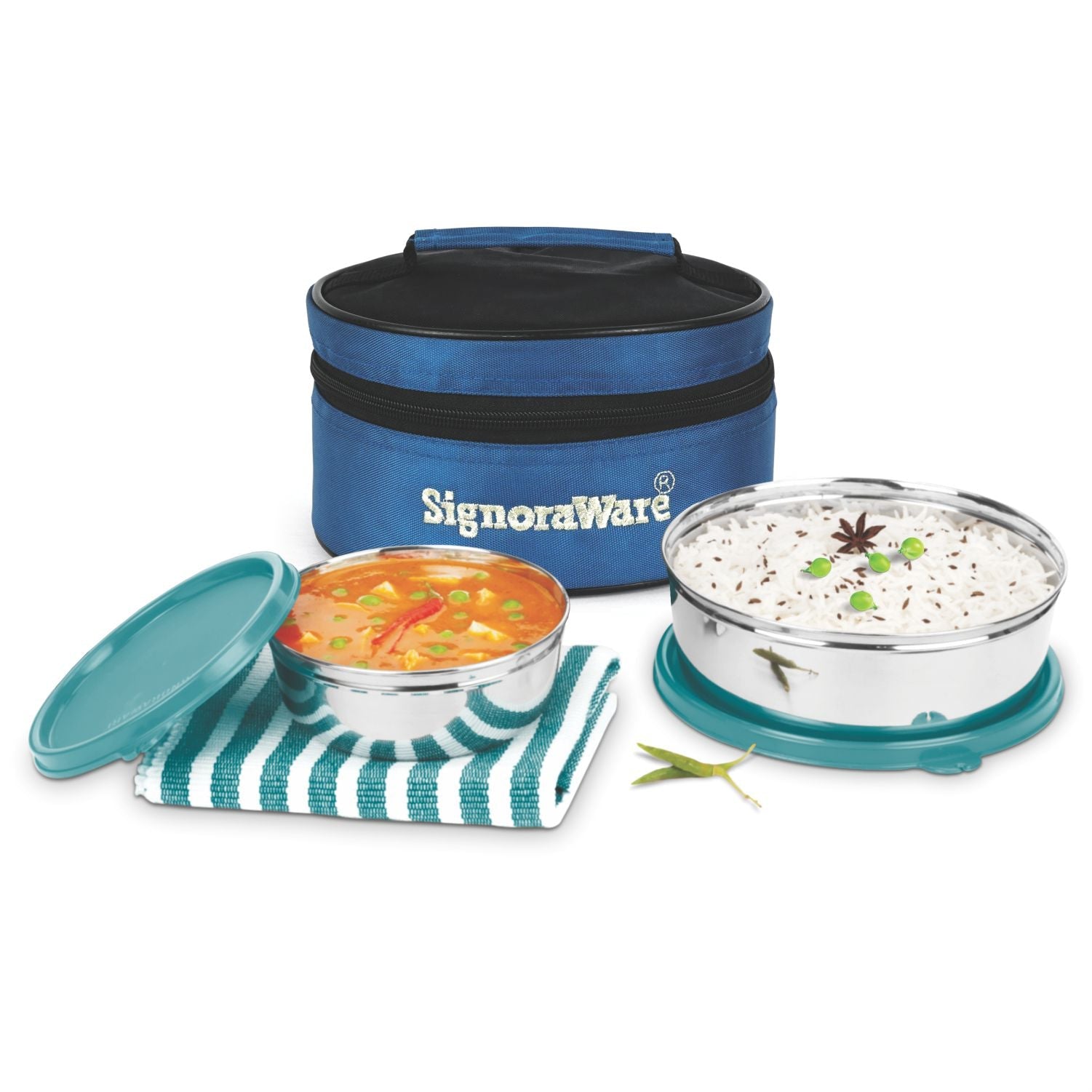Classic Steel Lunch Box