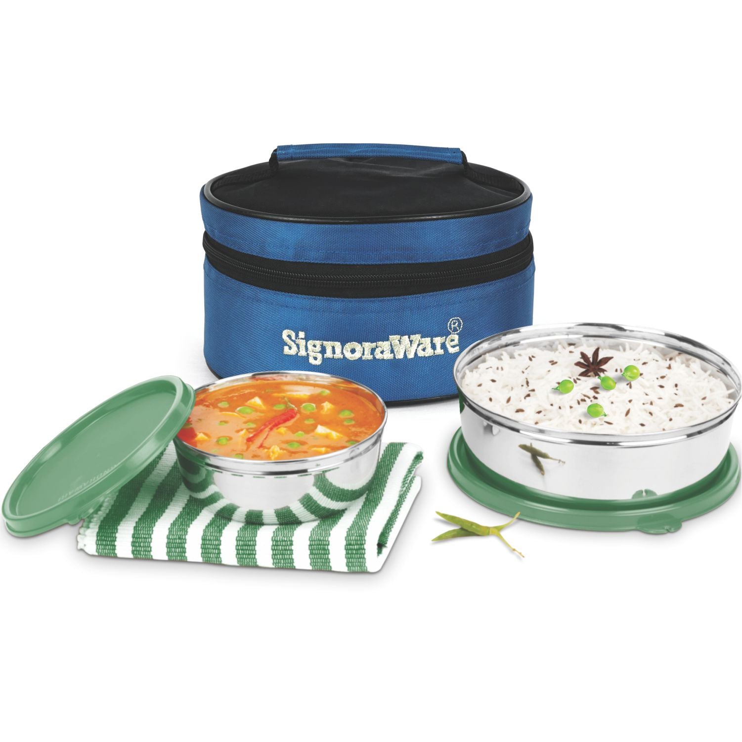 Classic Steel Lunch Box