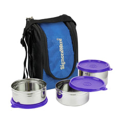 Executive Hot Steel Medium Lunch Box