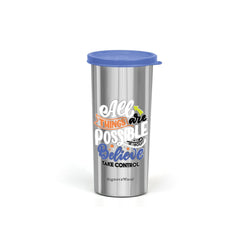 Jumbo Tumbler Steel (Designer) 500 ml