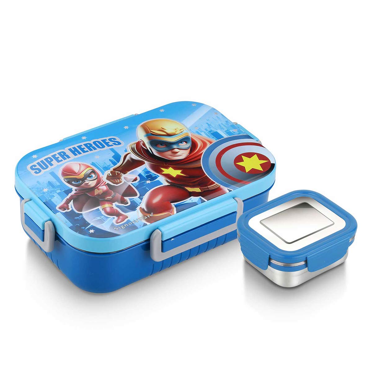 Chipmunk Steel Lunch Box (Designer)