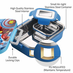 Chipmunk Steel Lunch Box (Designer)
