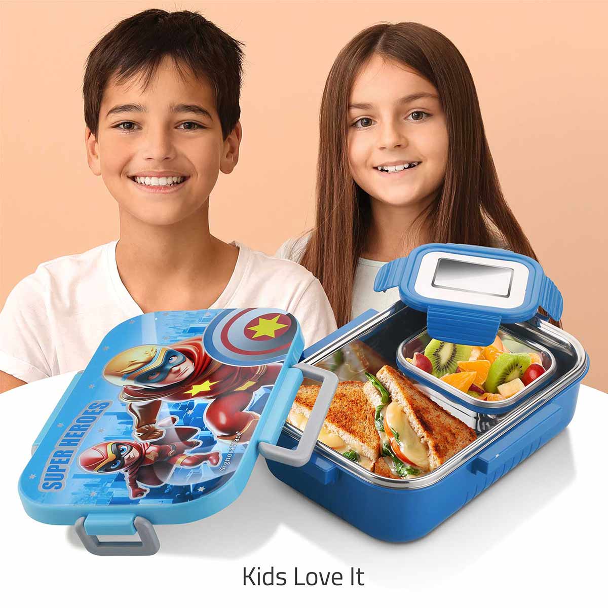 Chipmunk Steel Lunch Box (Designer)