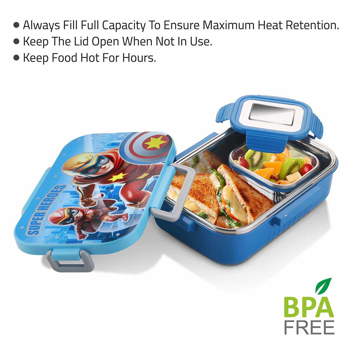 Chipmunk Steel Lunch Box (Designer)
