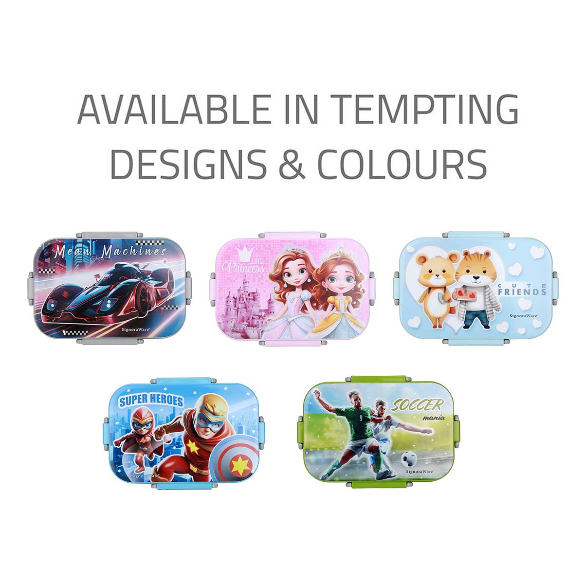 Chipmunk Steel Lunch Box (Designer)