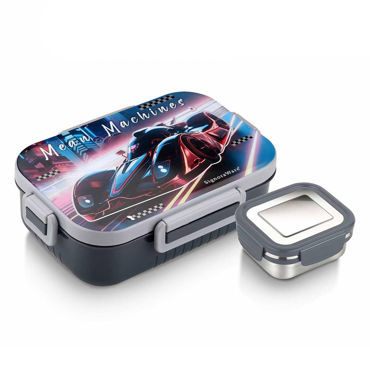 Chipmunk Steel Lunch Box (Designer)