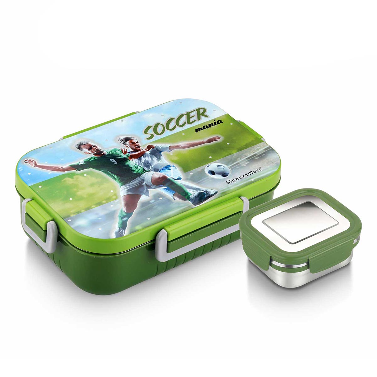 Chipmunk Steel Lunch Box (Designer)