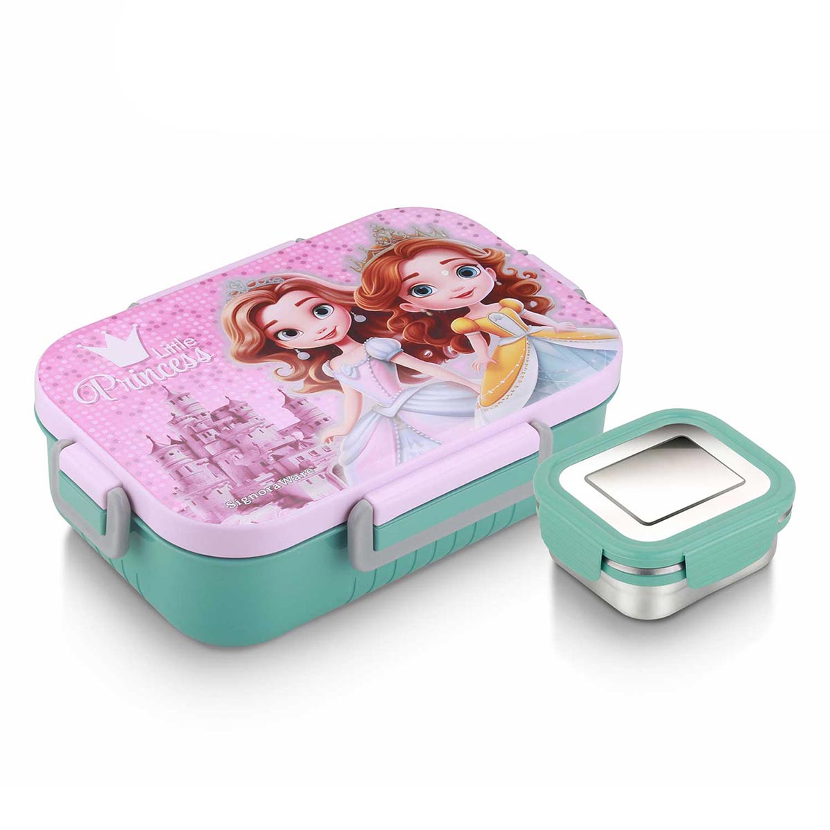 Chipmunk Steel Lunch Box (Designer)