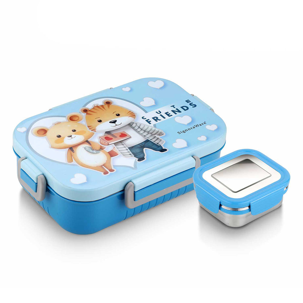 Chipmunk Steel Lunch Box (Designer)