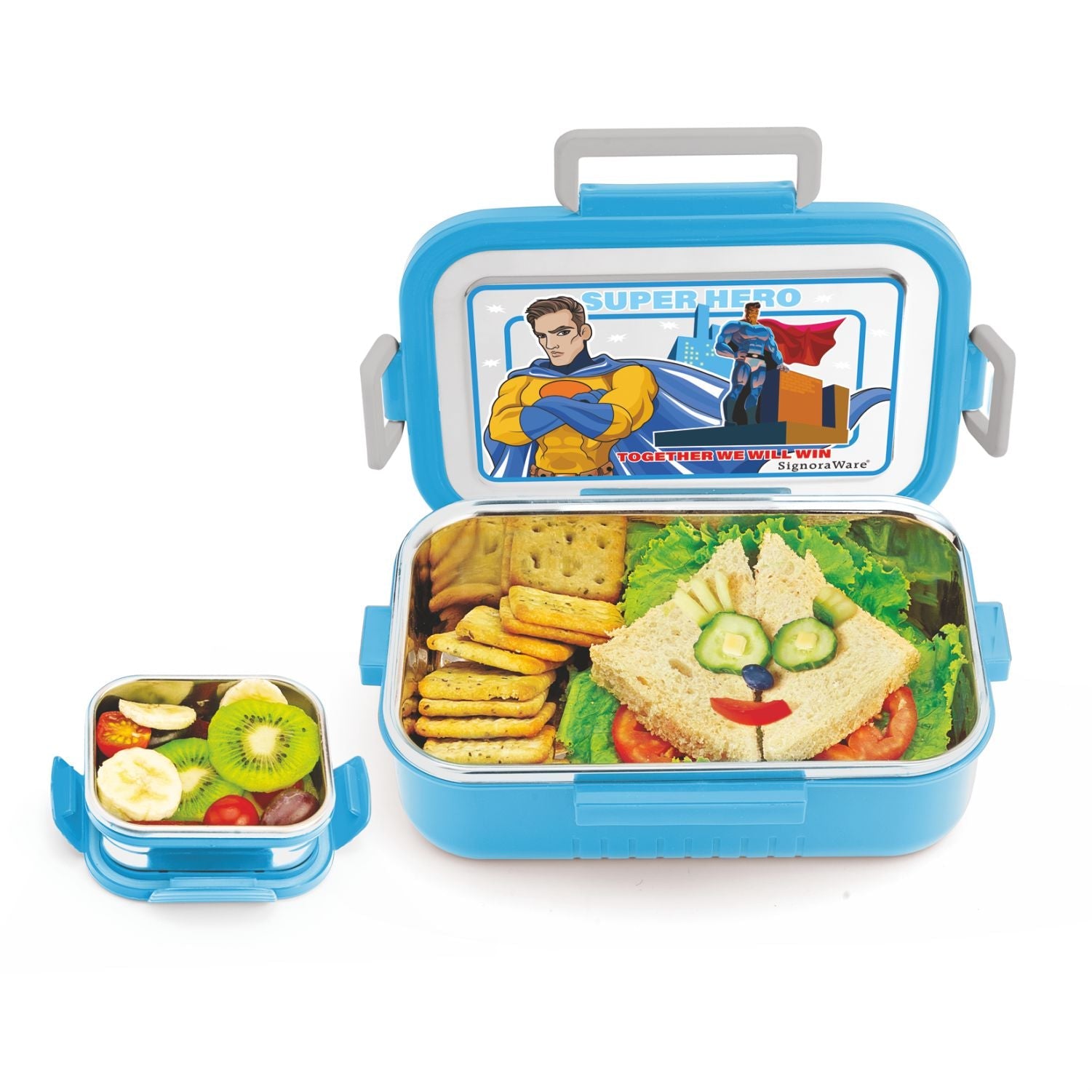 Buster Steel Lunch Box (Designer)