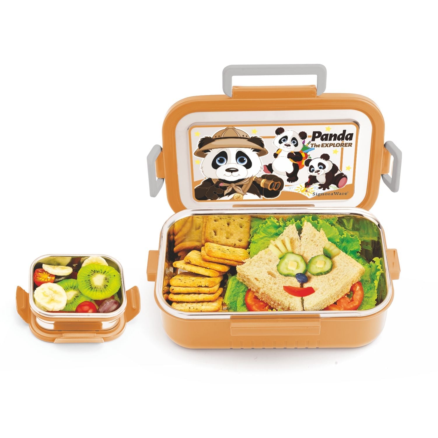 Buster Steel Lunch Box (Designer)