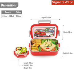 Buster Steel Lunch Box (Designer)