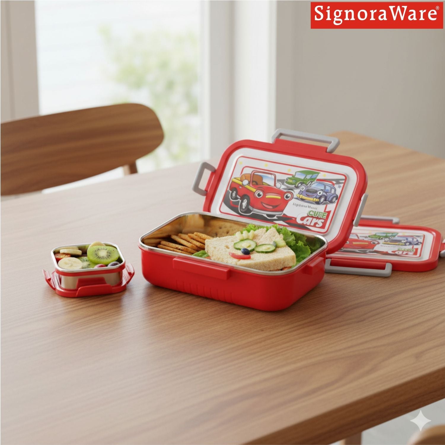 Buster Steel Lunch Box (Designer)