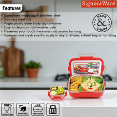 Buster Steel Lunch Box (Designer)