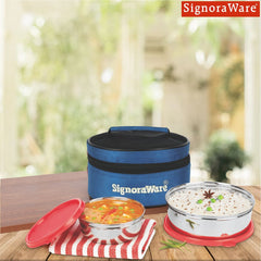 Classic Steel Lunch Box