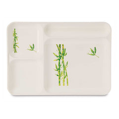 Bamboo-Stack Thali 1 Pc.