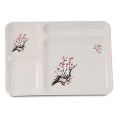 Kyoto leaves-Stack Thali 1 Pc.