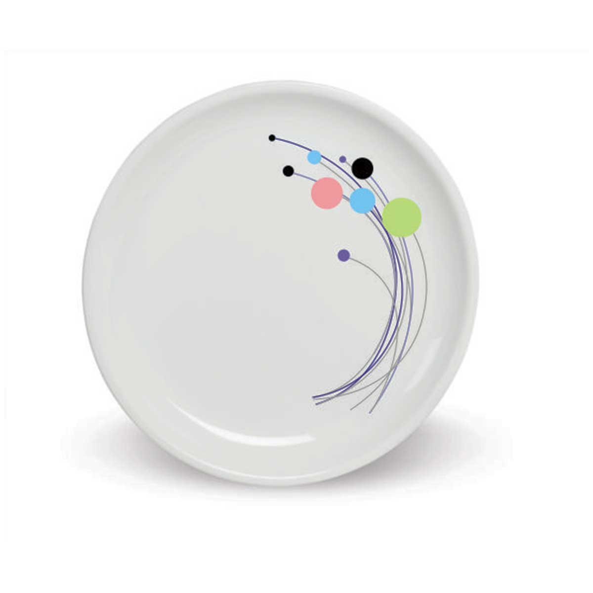 Full Plate Round ( Set/3 ) Design - 6